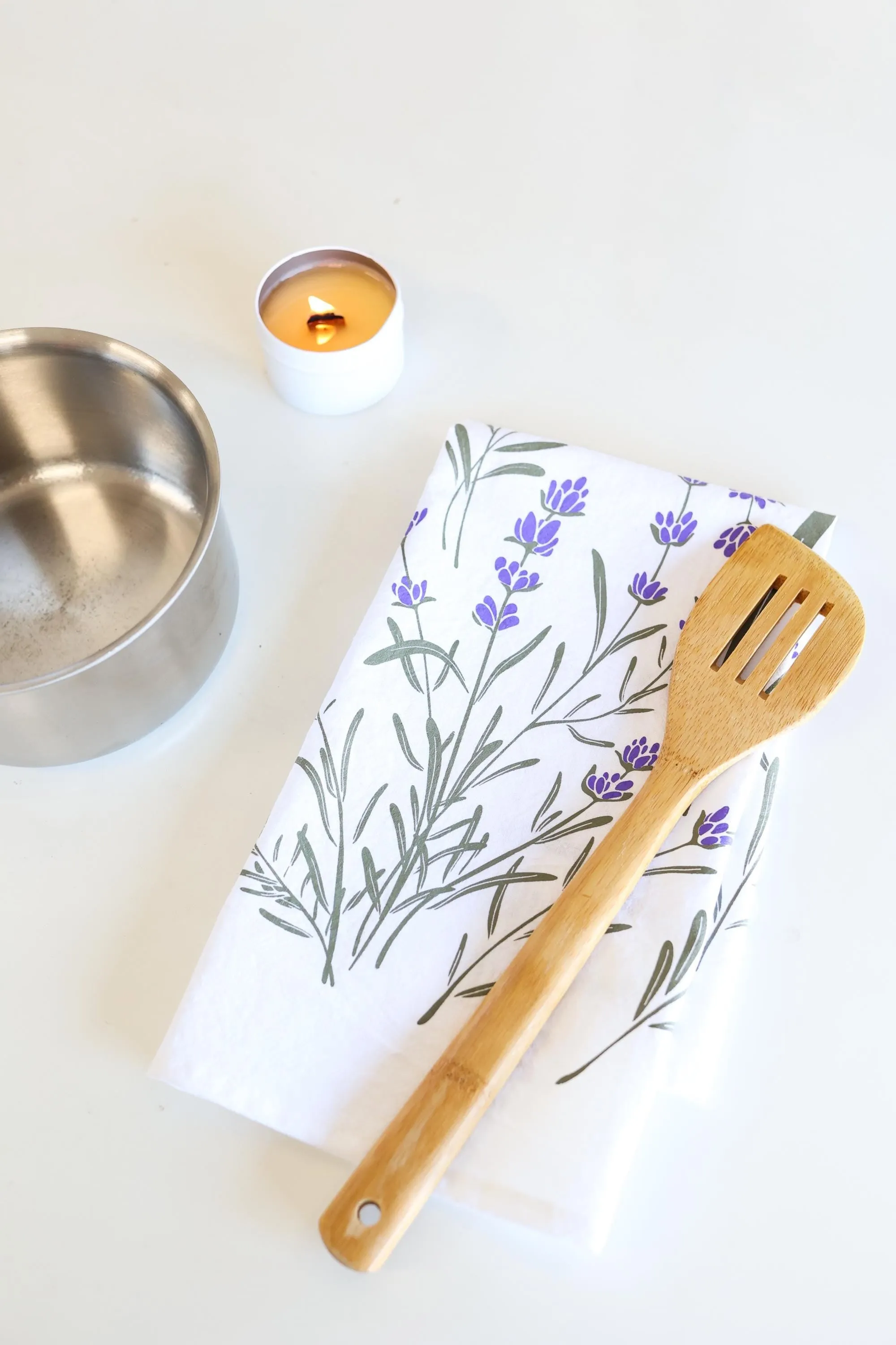 Lavender Tea Towel