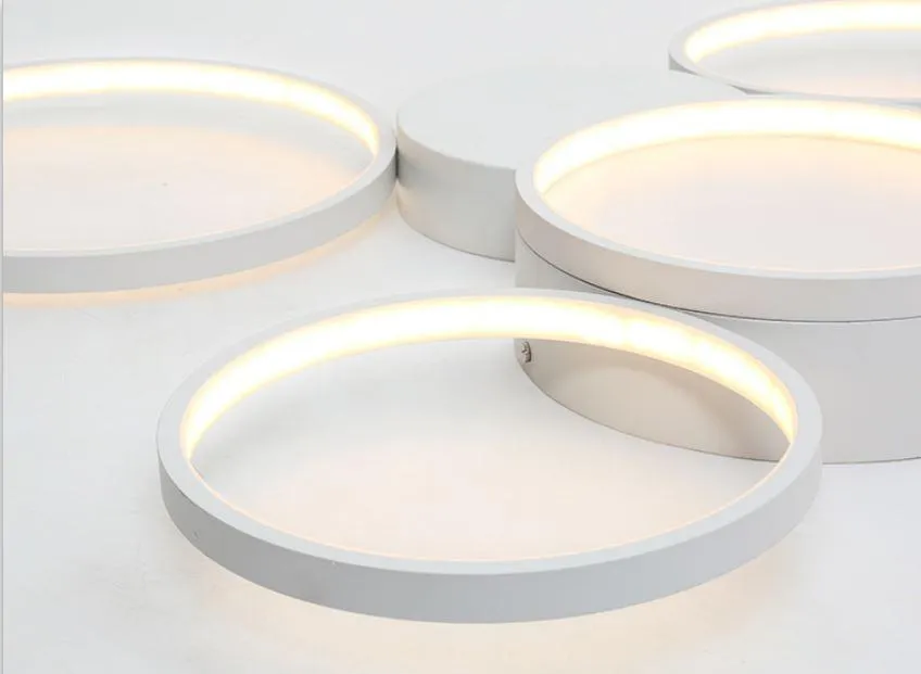 LED Creative Round Design Ceiling Light