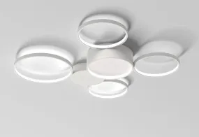 LED Creative Round Design Ceiling Light