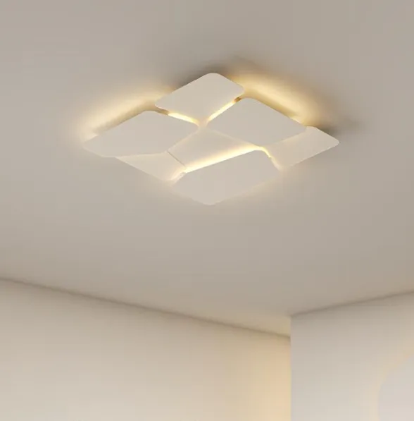 LED Geometric Combination Design Ceiling Light