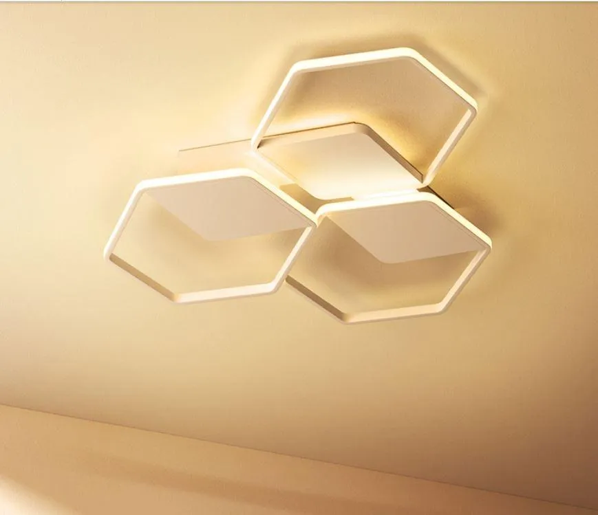 LED Hexagon Ceiling Light