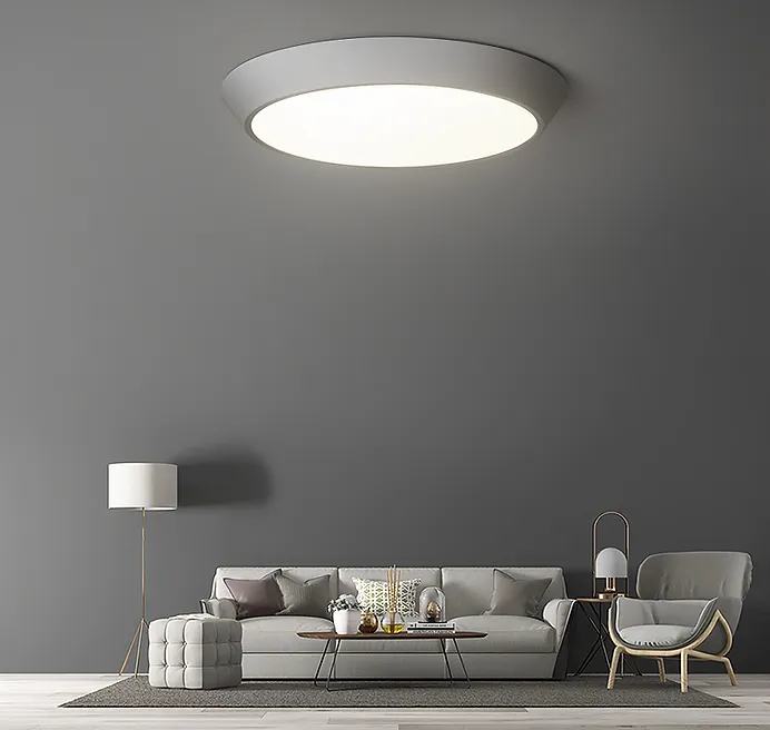 LED Simple Modern Round Ceiling Light