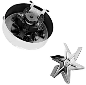 Leisure A097769 Genuine Fan Oven Motor Assembly