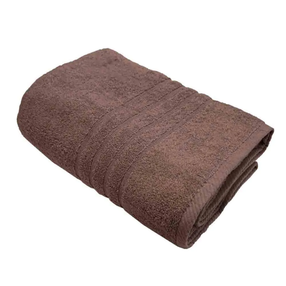 Lewis's  Luxury Combed 100% Cotton 700GSM Towel Range - Sable