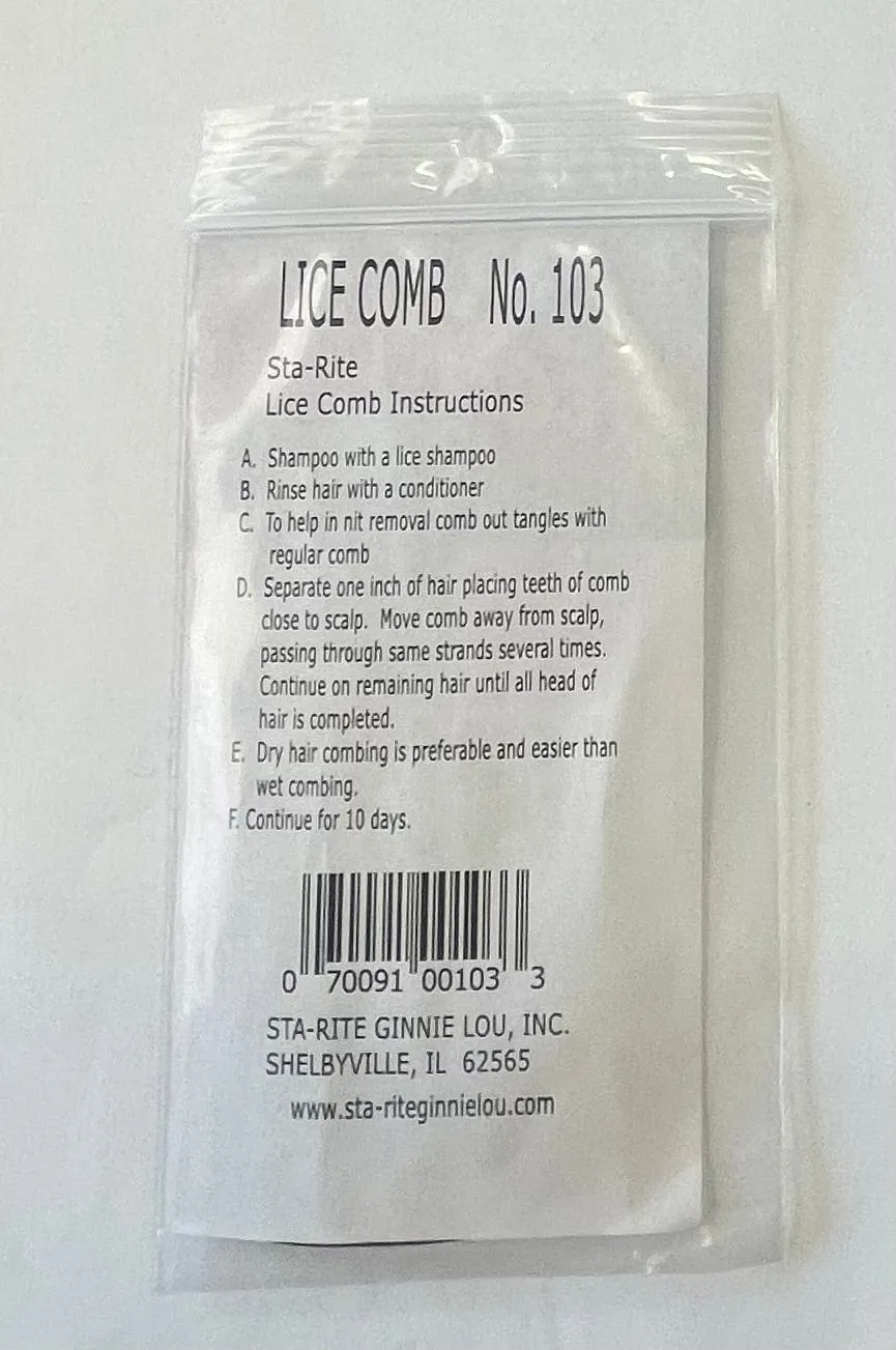 Lice Comb Remover