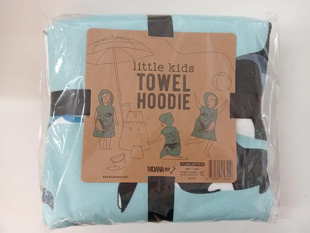 Little Kids Hooded Towel