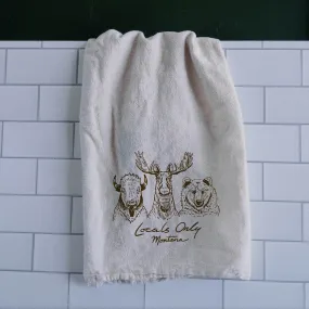 Locals Only Dish Towel