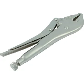 Locking Pliers With Straight Jaws