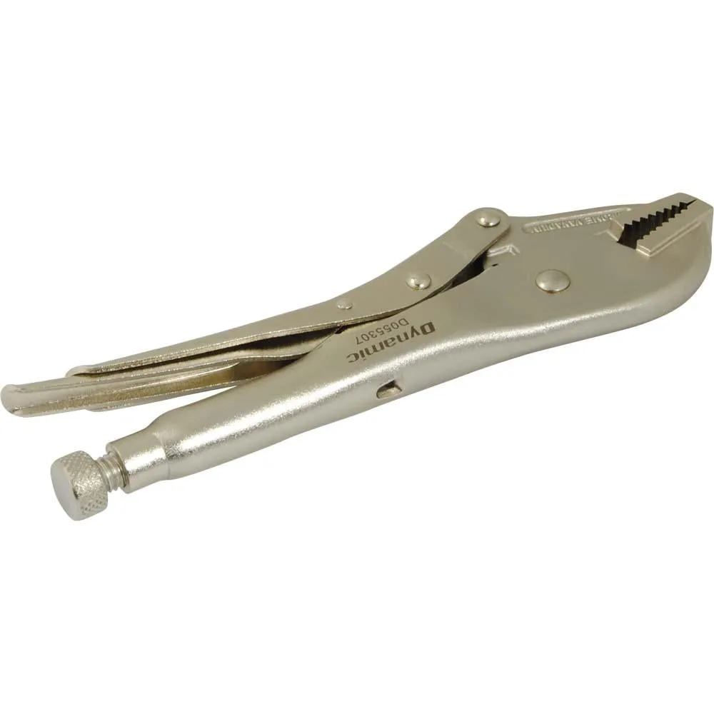 Locking Pliers With Straight Jaws