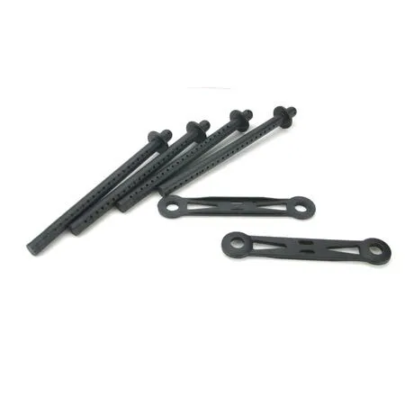 Losi Body Mounts, Extra Long: LST/2, XXL/2 LOSB2451