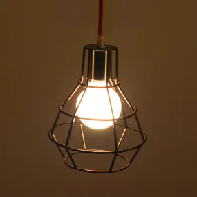 LUDVIG Iron Mesh Ceiling Lamp