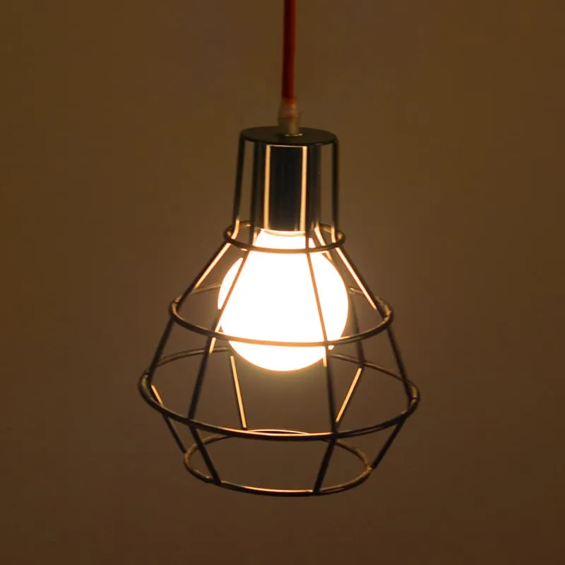 LUDVIG Iron Mesh Ceiling Lamp