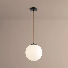 Luna 12" Globe Pendant - Oiled Bronze