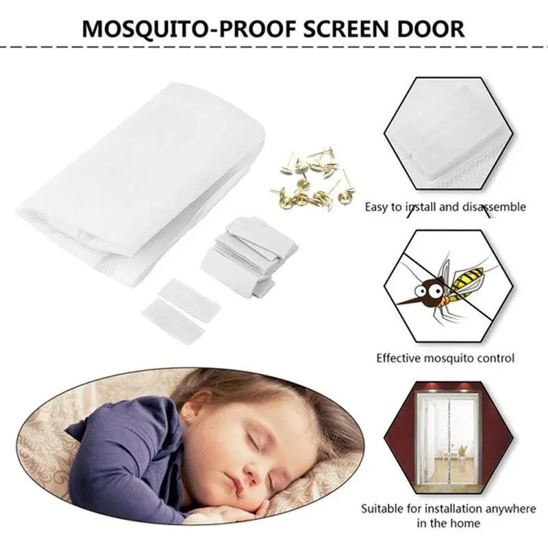 Magnetic Mosquito Net