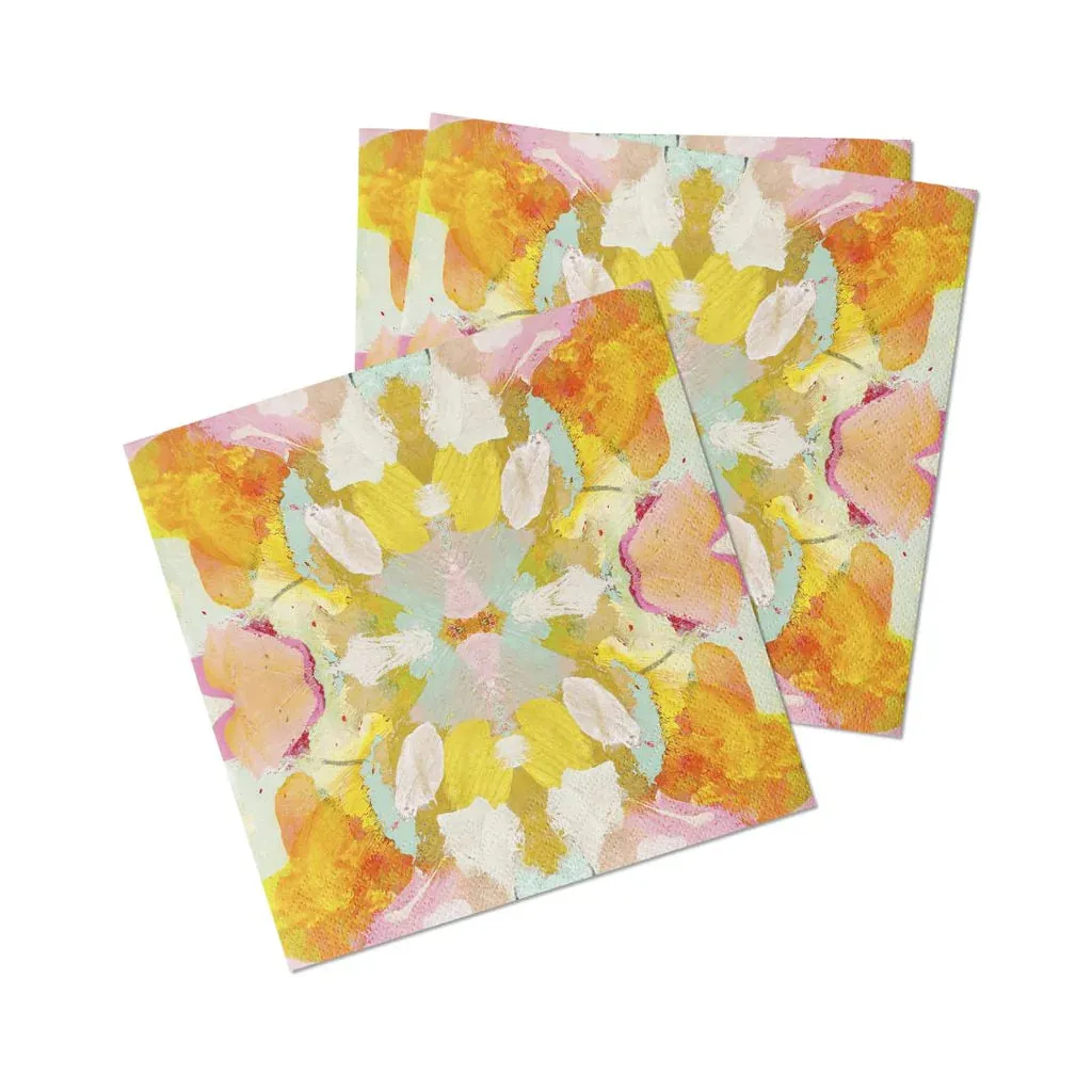 MARIGOLD COCKTAIL NAPKINS