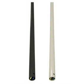 Martec 1800mm DC Downrod WiFi - Matt Black