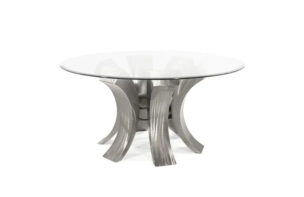 Matrix Hexagon 37SQ Round Dining Table Base