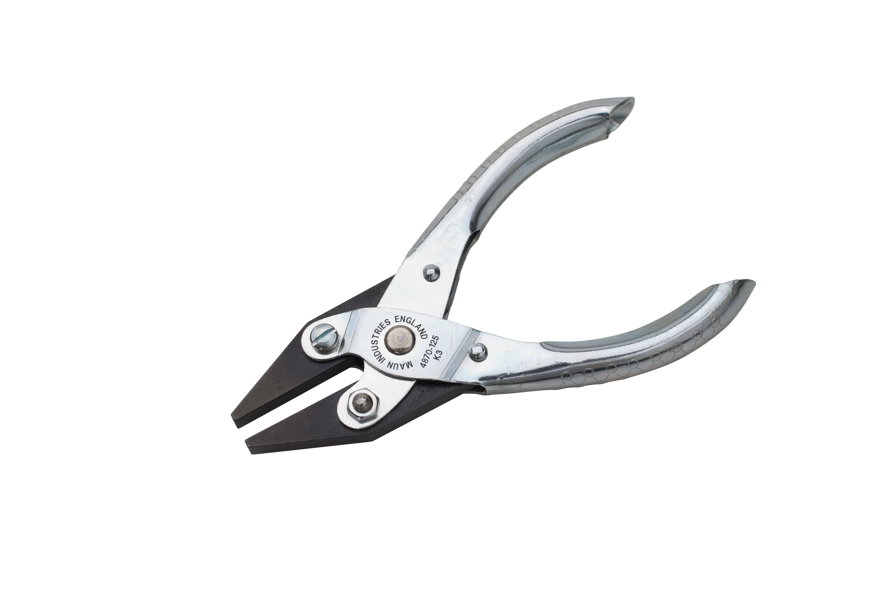 Maun parallel plier w/smooth jaw-flat