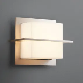 Metrix Sconce - Satin Nickel