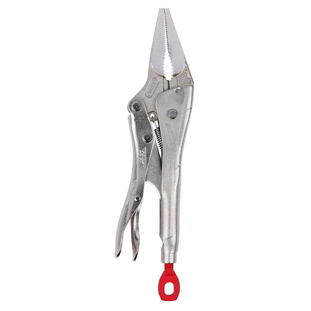 Milwaukee 48-22-3504 4" Torque Lock Long Nose Locking Pliers With Grip