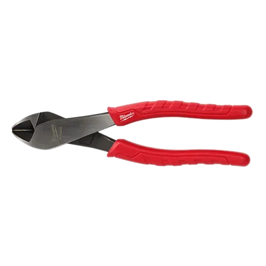 Milwaukee 48-22-6128 8" Comfort Grip Angled Head Diagonal Cutting Pliers