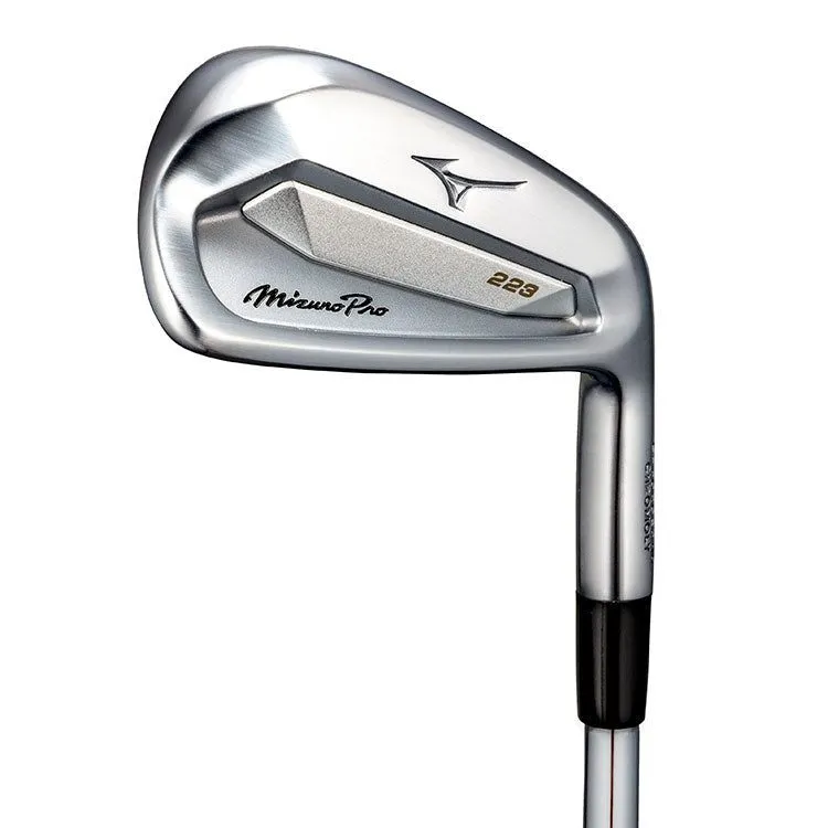 Mizuno Pro 223 Golf Irons | Steel