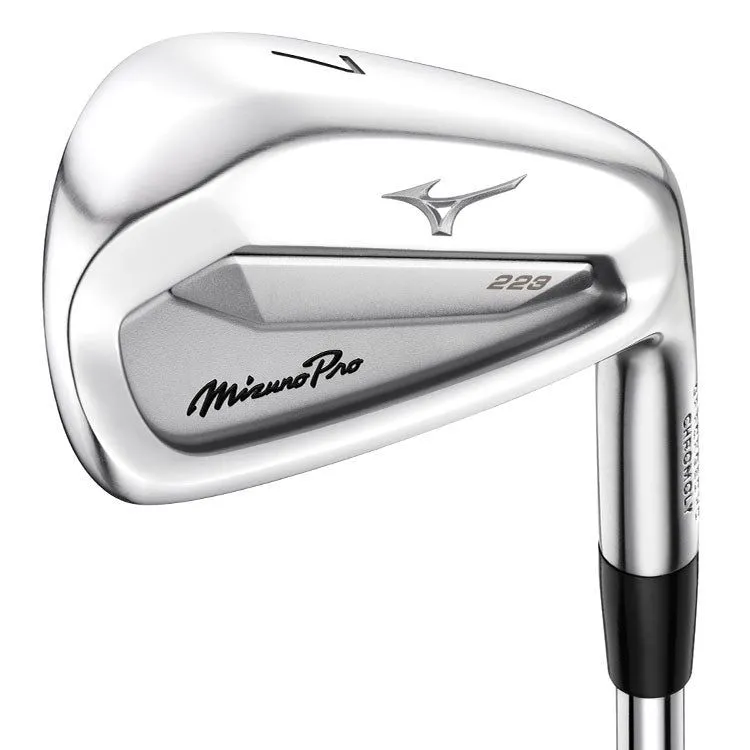 Mizuno Pro 223 Golf Irons | Steel