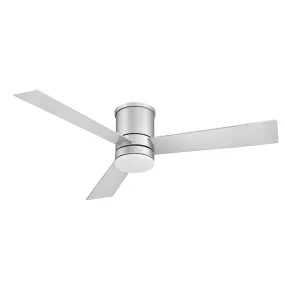 Modern Forms FH-W1803-52L Axis 52" Flush Mount Ceiling Fan with LED Light Kit