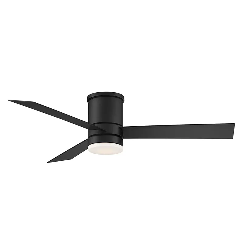 Modern Forms FH-W1803-52L Axis 52" Flush Mount Ceiling Fan with LED Light Kit