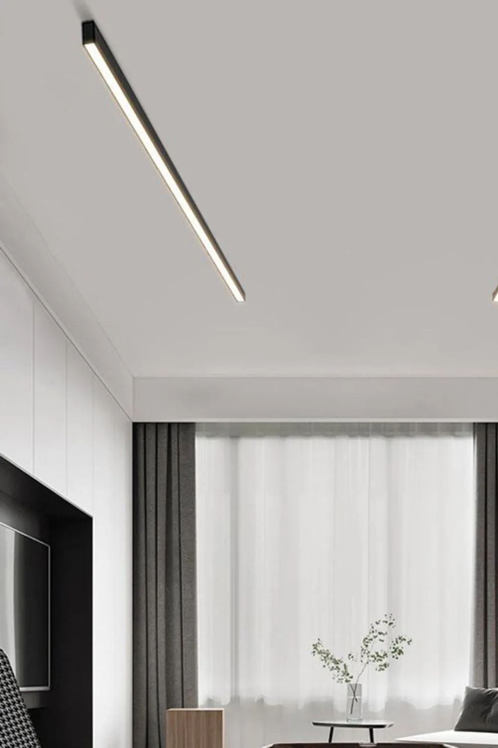 Modern Ligne Ceiling Light