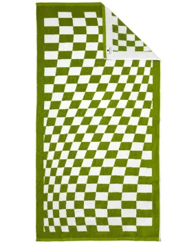 Moss Checker Towel