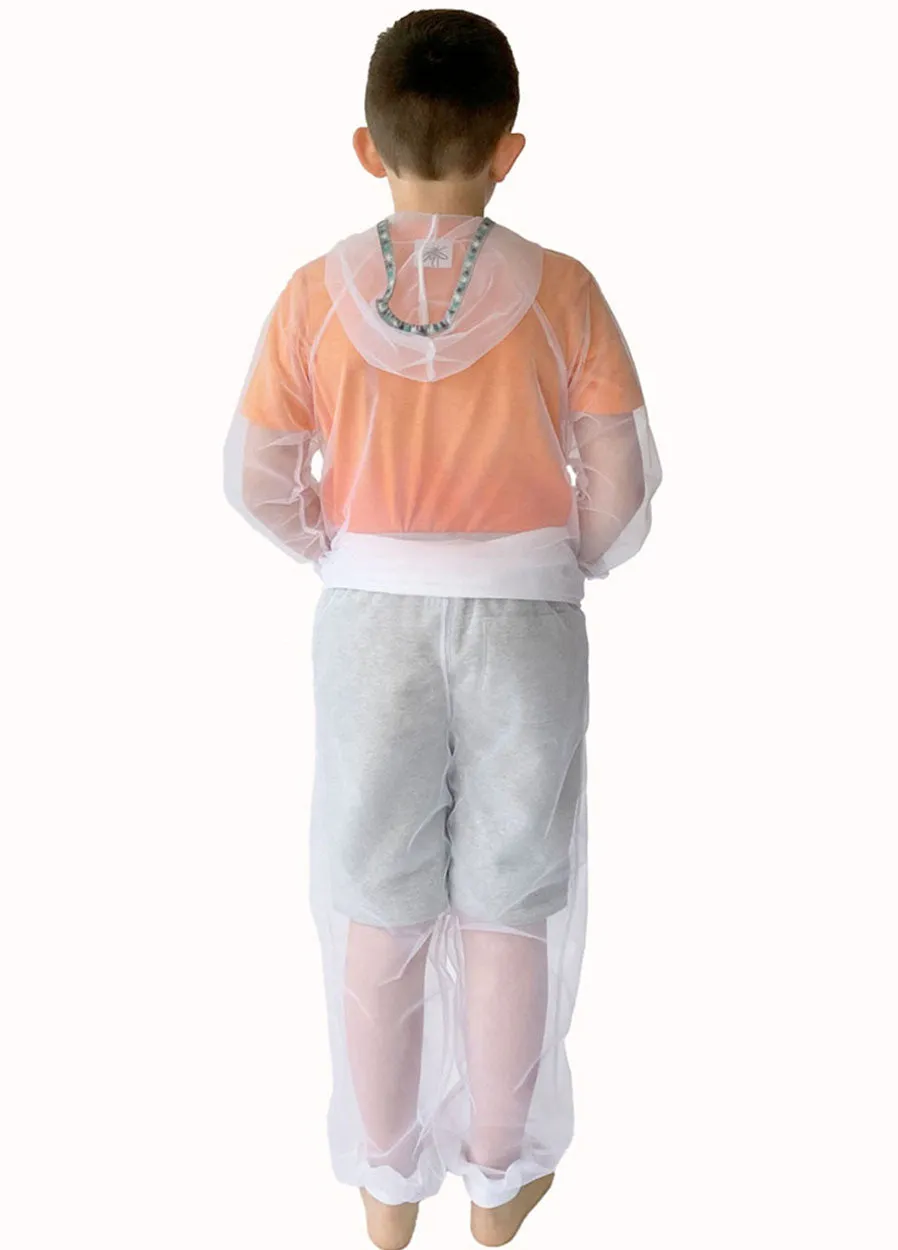 Mozzie Style Kids Mosquito Net Suit