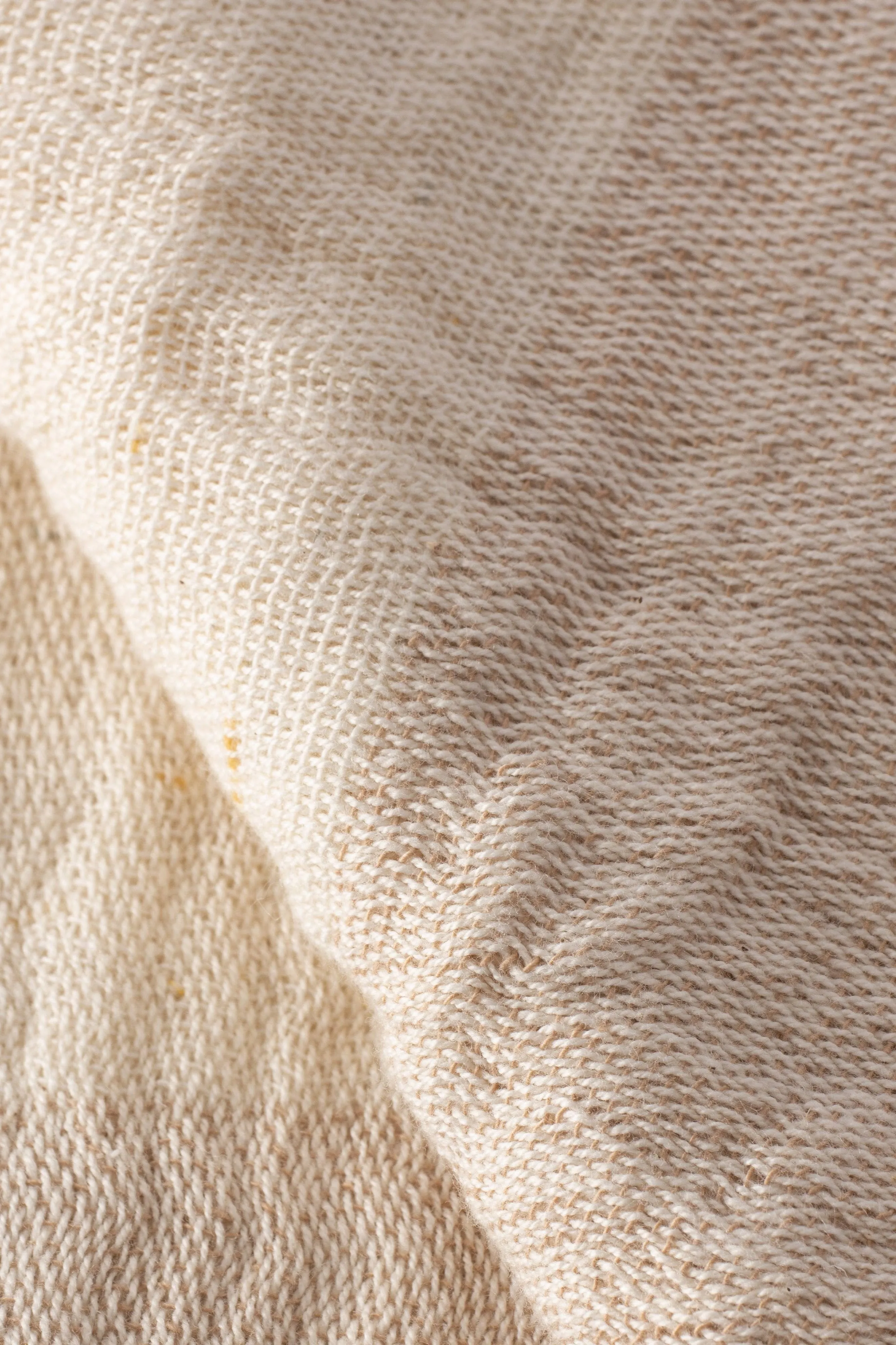 Muslin Hand Towel: Tan