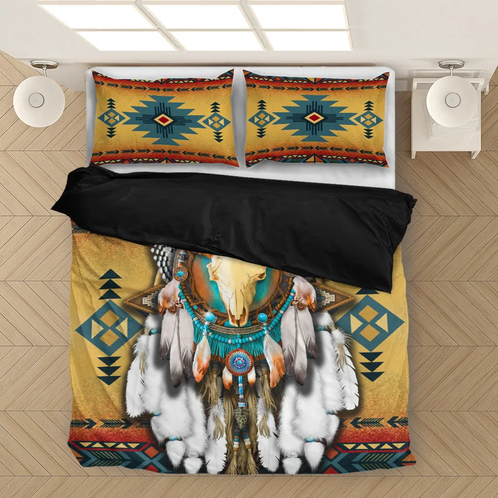 Native Yellow Bedding Set WCS