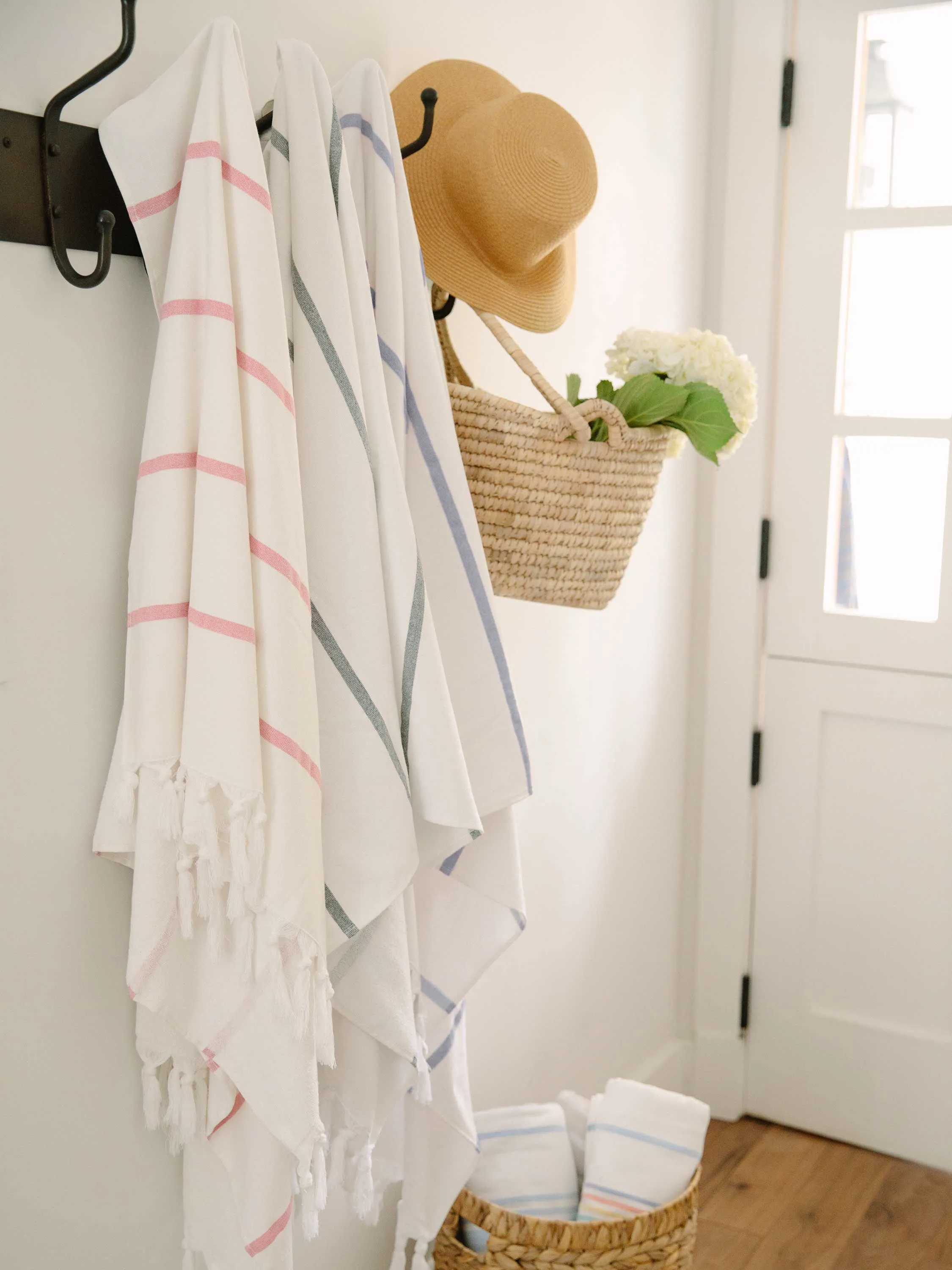 Navy Positano Turkish Towel