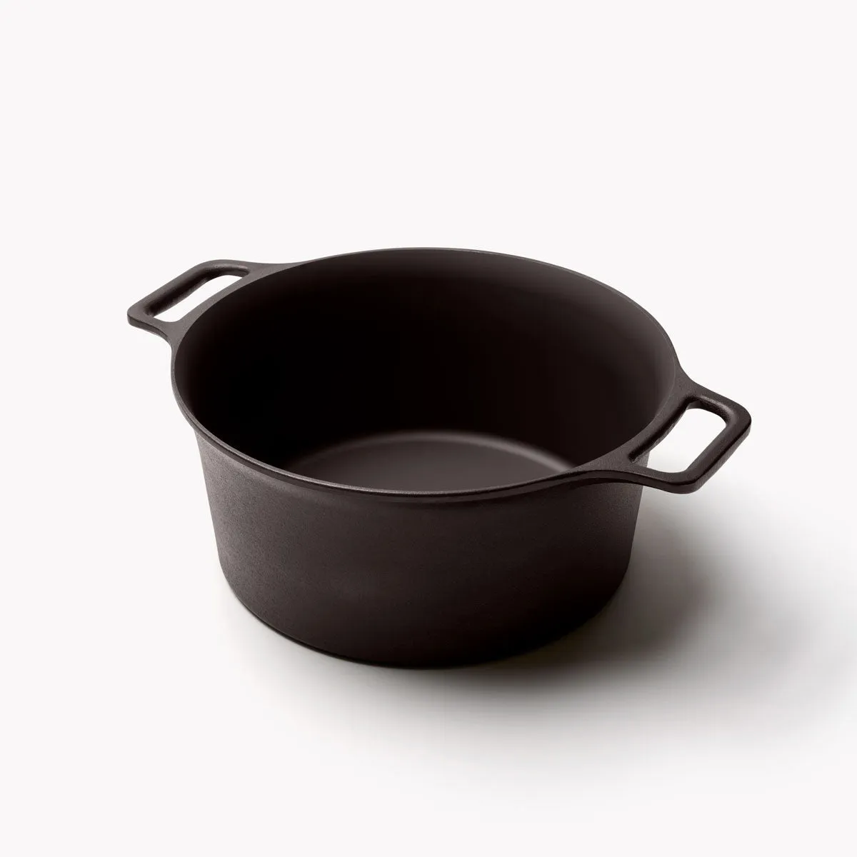 No.10 Cast Iron Dutch Oven, Factory Second