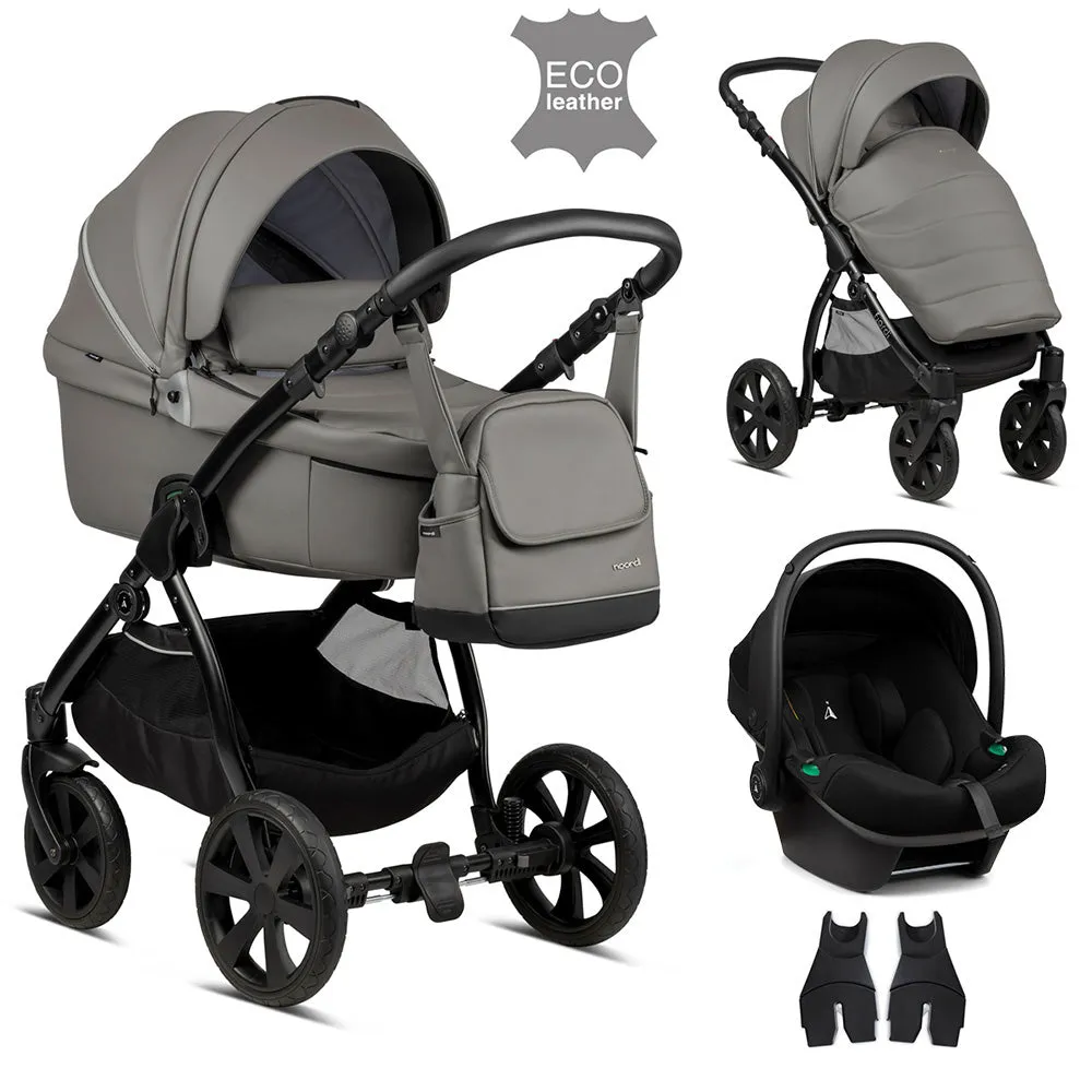 Noordi FJORDI 3-In-1 Travel System - Eco Leather