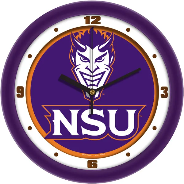 Northwestern State Wall Clock - Dimension