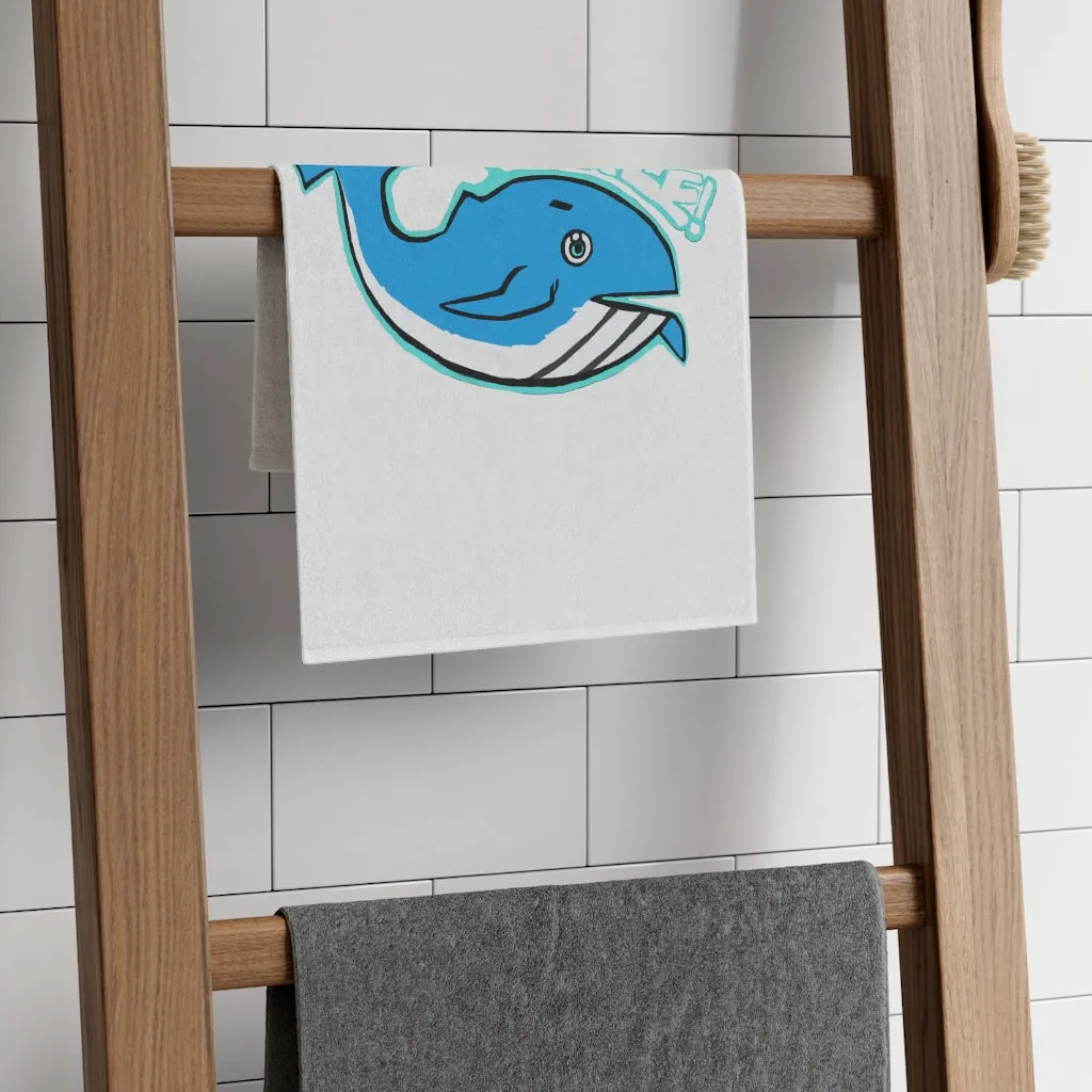 Oh Whale Rally Towel, 11x18