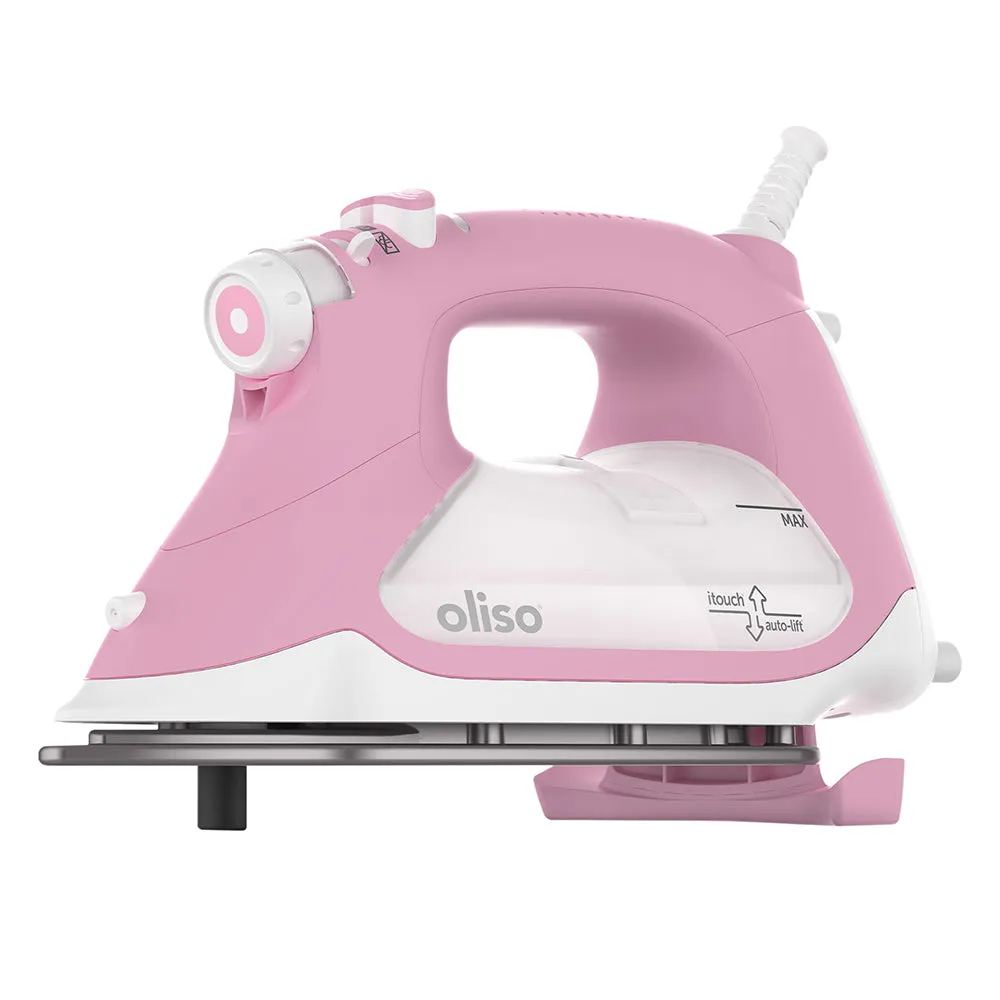 OLISO PRO™ TG1600 Pro Plus Smart Iron - Pink