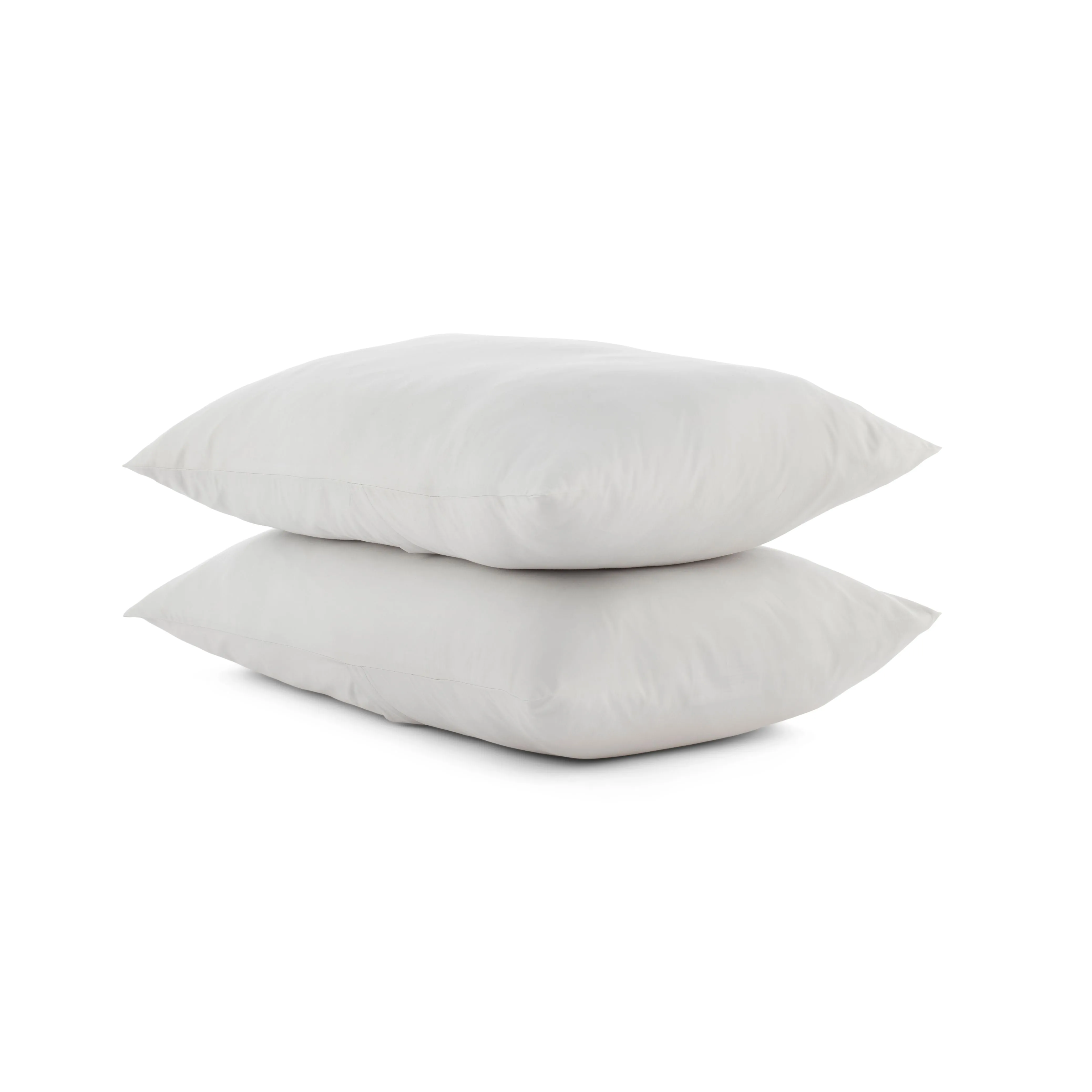 ORGANIC COTTON SATEEN PILLOWCASE PAIR