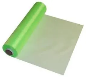 Organza Sheet - Lime Green