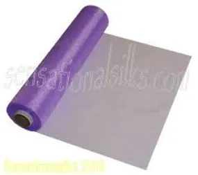 Organza Sheet - Purple