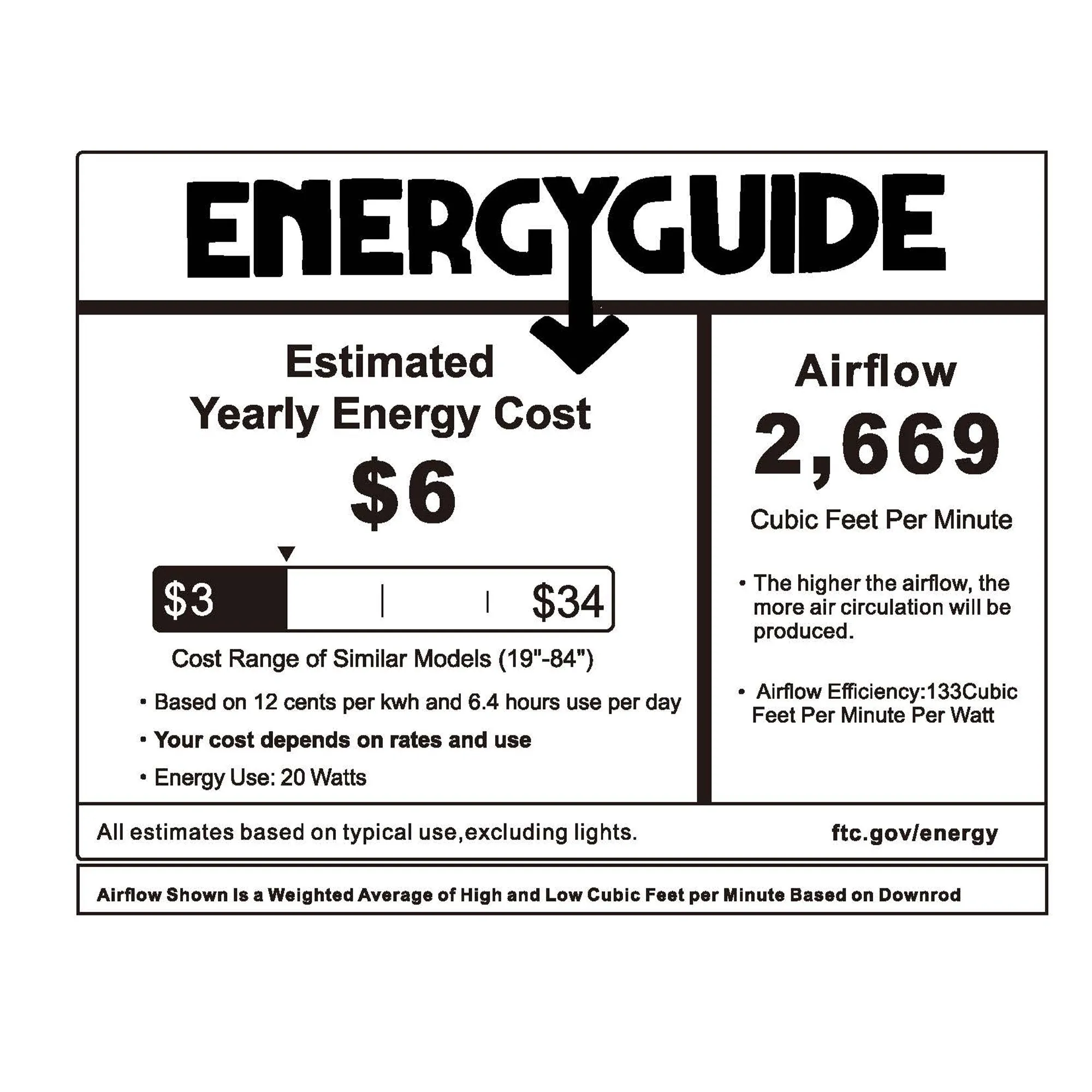 Oswego Smart Low Profile Outdoor/indoor Fan with LED Light Remote 52”