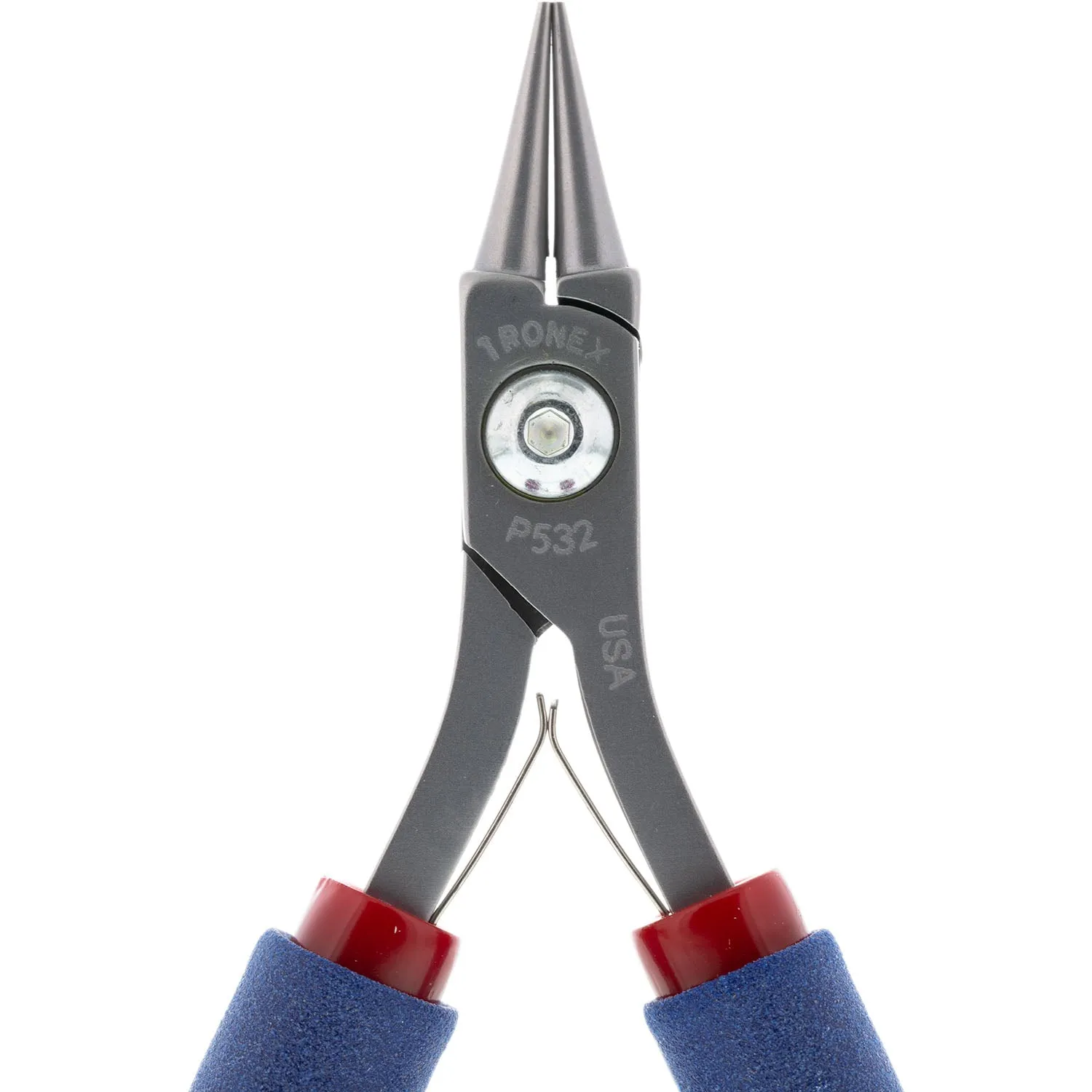 P532/P732 • Round Nose Pliers - Short Tip