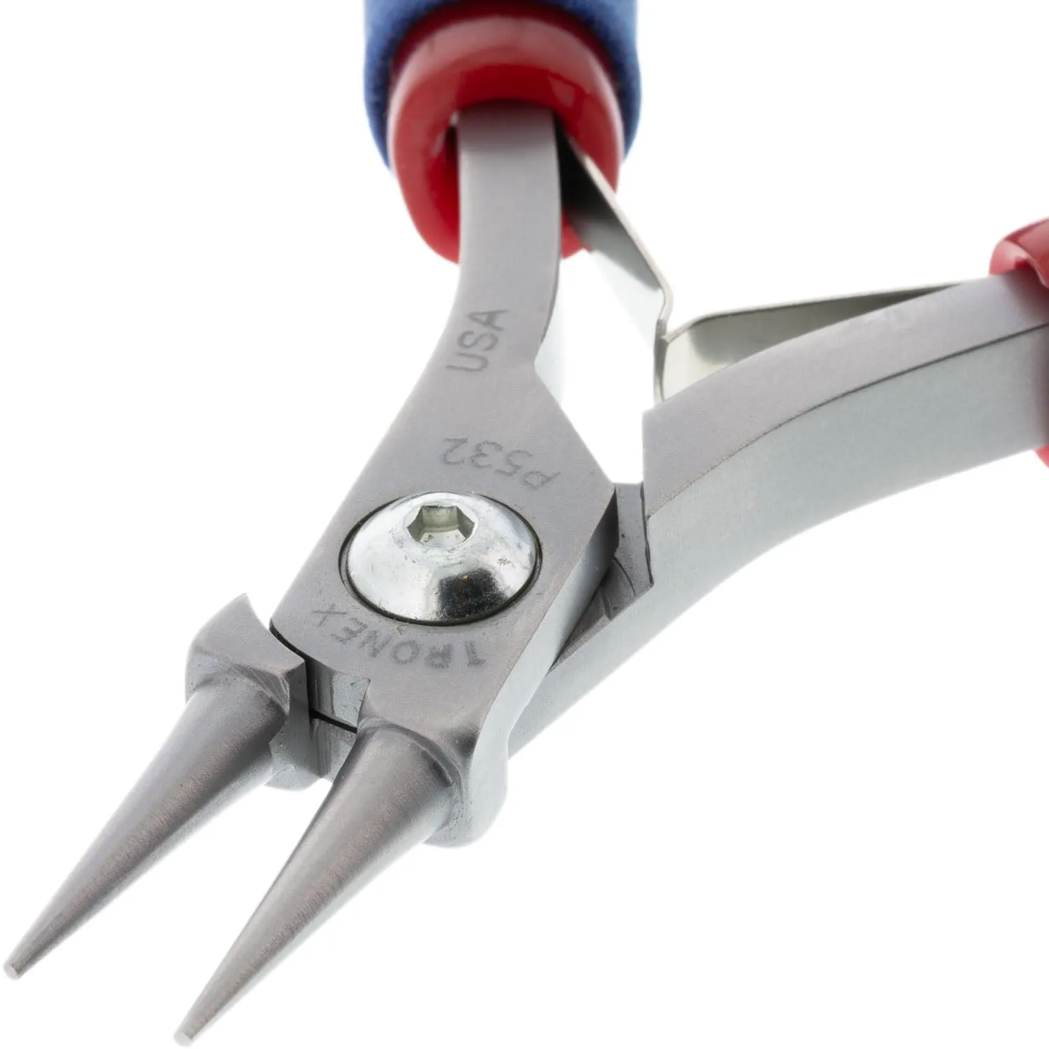 P532/P732 • Round Nose Pliers - Short Tip