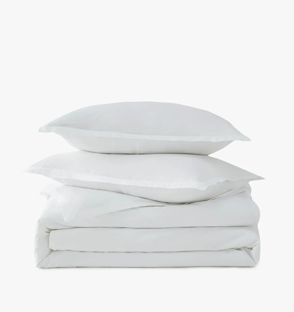 Percale Organic Duvet Cover Set