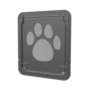 Pet Lockable Magnetic Screen Door