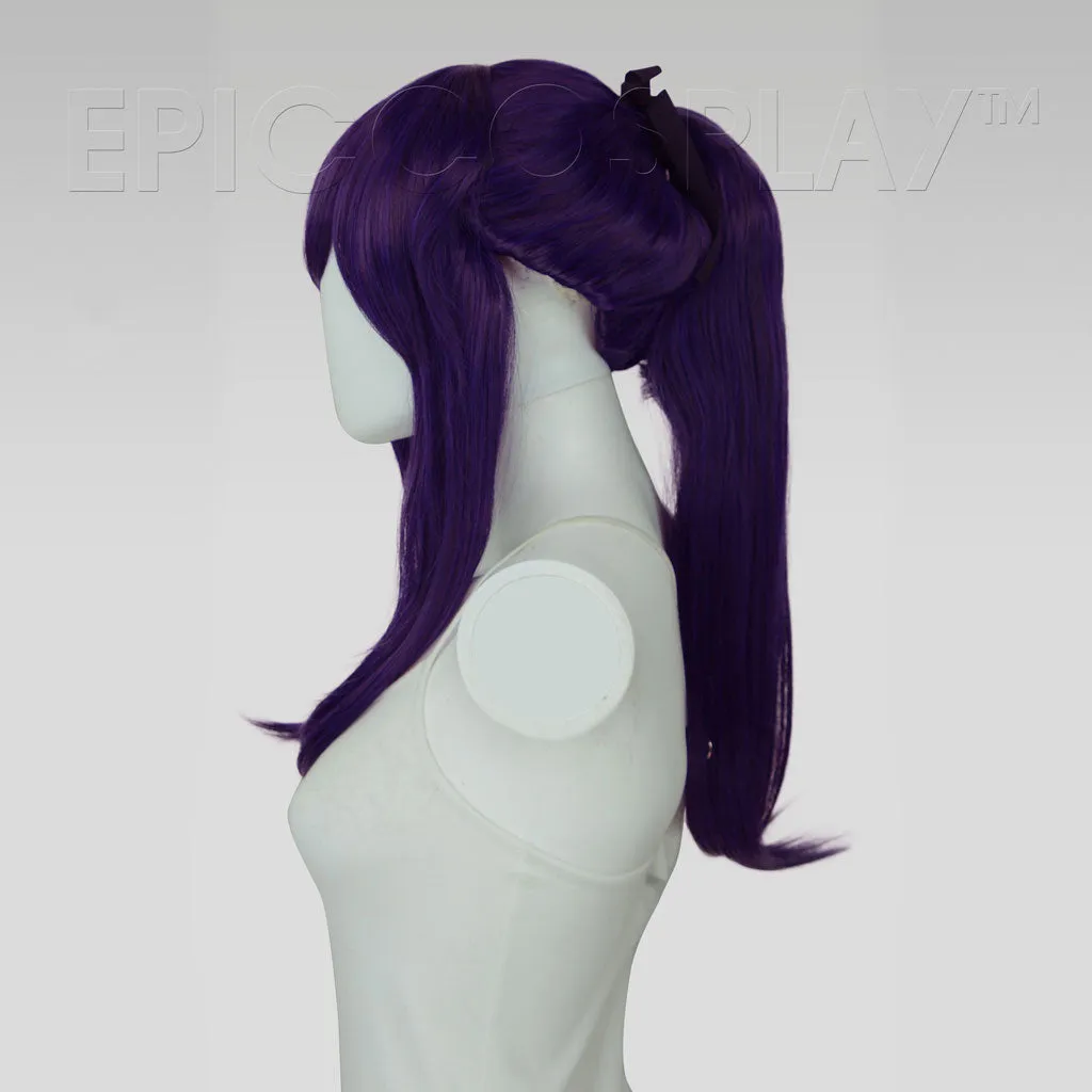 Phoebe - Purple Black Fusion Wig