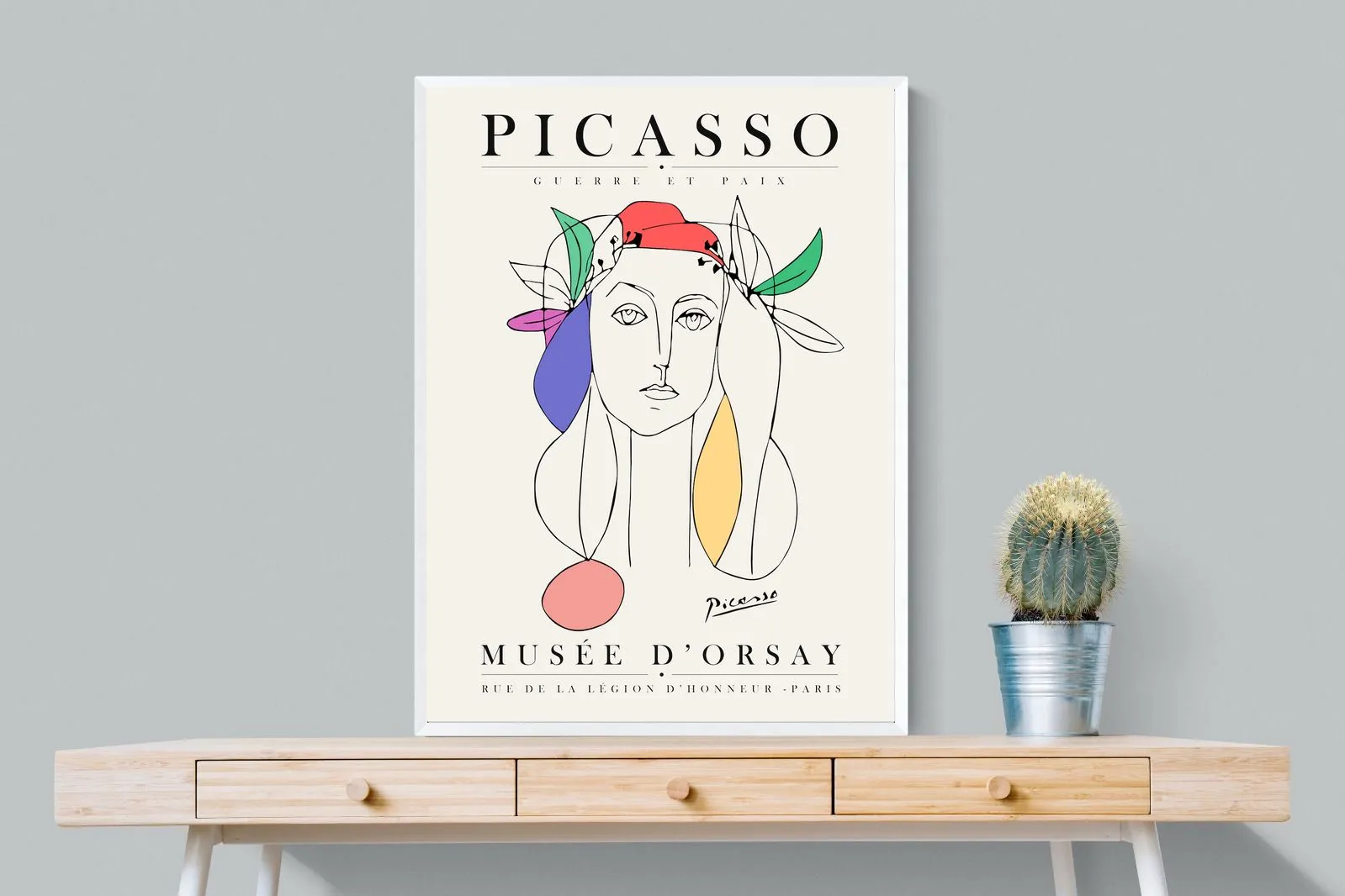 Picasso Exhibition Poster #2